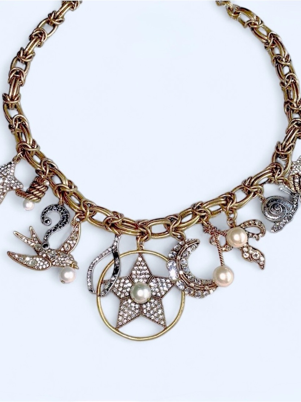 Marc Jacob’s Charm Choker Necklace